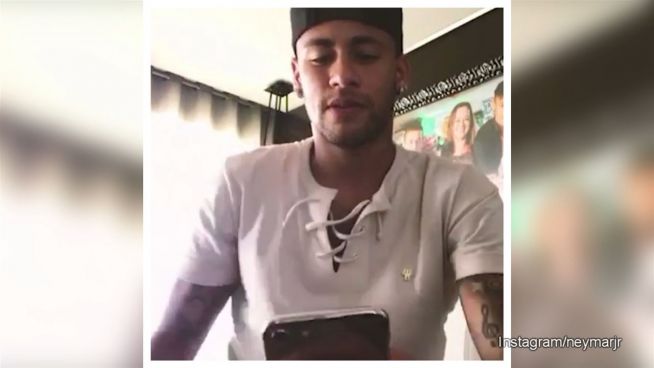 Neymars Abschied: Videobotschaft an Barca-Fans