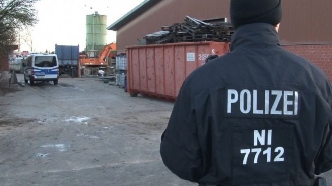 Bissendorf: Polizei nimmt riesige Drogenplantage hoch
