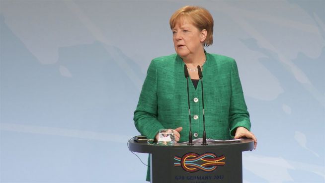 G20: Merkel verurteilt Krawalle 'aufs Schärfste'