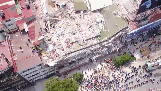 Erdbeben in Mexiko: Hilfe aus Opferbereitschaft