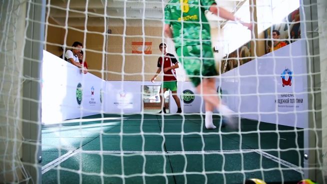 Kicken auf kleinem Raum: Der russische Mini-Fußball