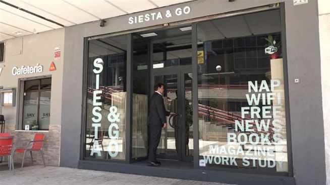 Siesta and go: Spaniens Mittagsschläfchen-Lösung