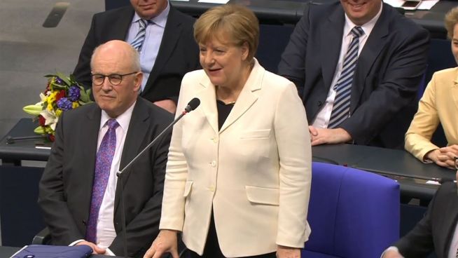 Nach 171 Tagen: Merkels vierte Amtszeit beginnt