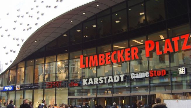 Anschlagswarnung: Einkaufszentrum in Essen gesperrt