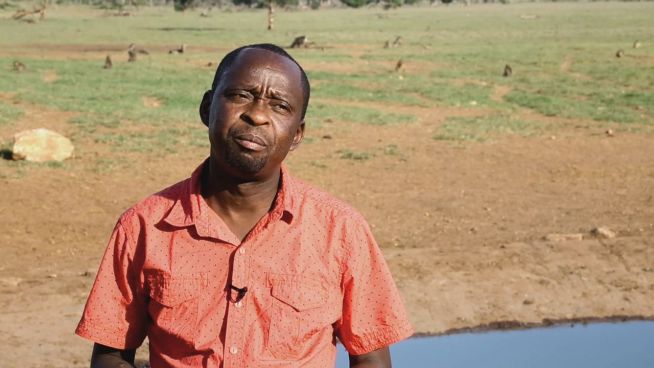 Kampf für Wasser: Patrick versorgt Kenias Tierwelt